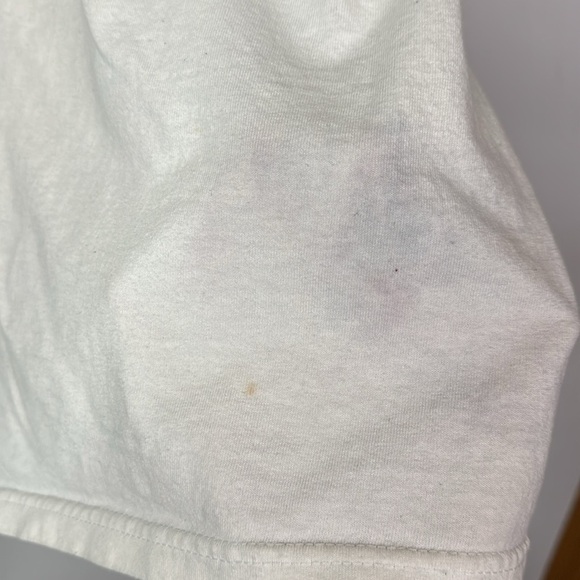 Vintage Bad Dog Things To Do At A Party Innuendo Raunchy Stained Tshirt XL - Picture 10 of 11